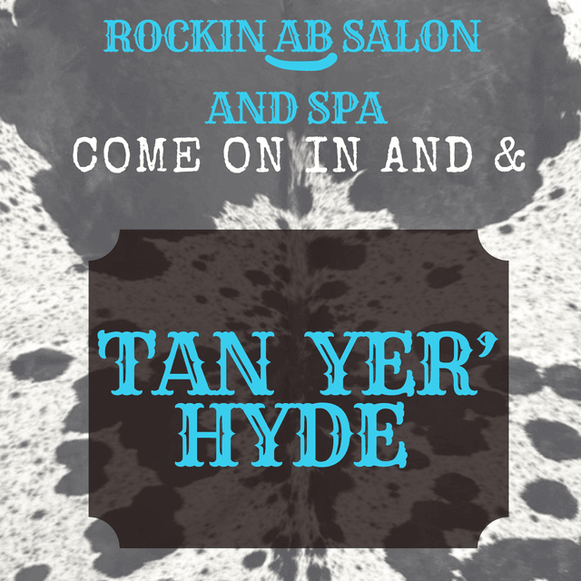 Tan Yer’ Hyde 6 month at Rockin AB Salon And Spa in Beebe, AR